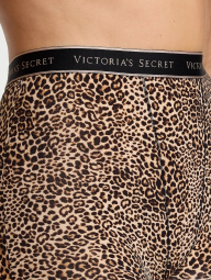 Высокие трусики шортики Victoria's Secret с принтом 1159858255 (Леопардовый S)
