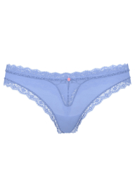 Трусики тонг Victoria's Secret 1159858326 (Синій XS)