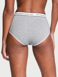 Жіночі трусики брифи Victoria's Secret 1159858475 (Сірий XL)