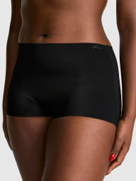 Бесшовные трусики шортики Victoria's Secret Pink 1159858499 (Черный L)