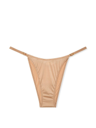 Жіночі трусики бразилії Victoria's Secret 1159858690 (Бежевий L)