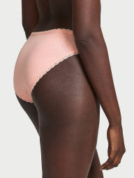 Трусики бикини Victoria's Secret с вышивкой 1159859149 (Розовый XL)