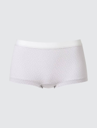 Женские трусики шортики Uniqlo 1159859335 (Серый XL)