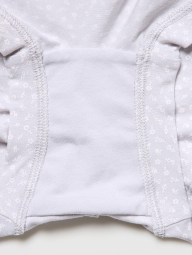 Женские трусики шортики Uniqlo 1159859335 (Серый XL)