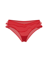 Жіночі трусики чики Victoria's Secret з дзвониками 1159859425 (Червоний L)