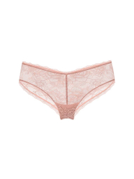Кружевные трусики чики Victoria's Secret с пайетками 1159859445 (Розовый XL)