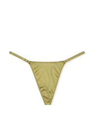 Гладкі трусики стрінги Victoria's Secret 1159859575 (Зелений XL)