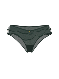 Женские трусики чики Victoria's Secret с колокольчиками 1159859663 (Зеленый XS)