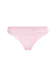 Трусики тонг Victoria's Secret  в полоску 1159860064 (Розовый L)