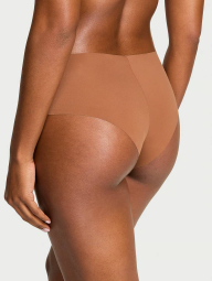 Женские бесшовные трусики чики Victoria's Secret 1159860132 (Коричневый XL)
