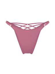 Жіночі трусики бразилії Victoria's Secret 1159860185 (Рожевий XL)