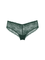 Кружевные трусики чики Victoria's Secret с пайетками 1159860728 (Зеленый XXL)