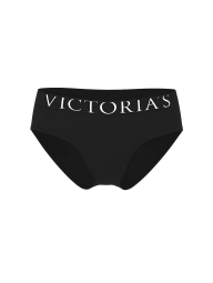 Трусики хіпхагери Victoria's Secret з логотипом 1159860785 (Чорний S)