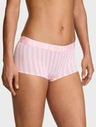 Жіночі трусики шортики Victoria's Secret з принтом 1159860793 (рожевий M)
