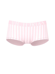 Жіночі трусики шортики Victoria's Secret з принтом 1159860793 (рожевий M)