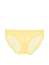 Мереживні трусики бікіні Victoria's Secret 1159860950 (Жовтий L)