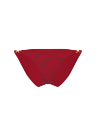 Трусики бикини Victoria's Secret с принтом 1159860969 (Красный XS)