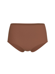 Гладкие трусики брифы Flex Victoria's Secret с логотипом 1159861154 (Коричневый XS)