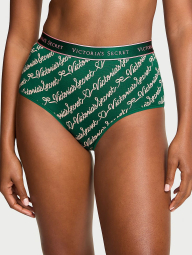 Трусики брифи Victoria's Secret з принтом 1159861229 (Зелений M)