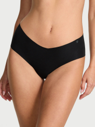 Женские хлопковые бесшовные трусики чики Victoria's Secret 1159861276 (Черный M)