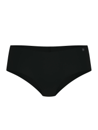 Женские хлопковые бесшовные трусики чики Victoria's Secret 1159861276 (Черный M)