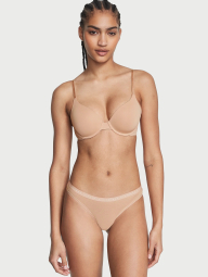 Жіночі трусики Victoria's Secret тонг 1159861282 (Бежевий XXL)