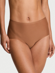 Гладкие трусики брифы Flex Victoria's Secret с логотипом 1159861413 (Коричневый XS)