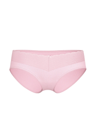 Женские трусики хипхаггеры Victoria's Secret 1159861505 (Розовый XXL)