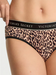 Жіночі трусики хіпхагери Victoria's Secret з принтом 1159861810 (Леопардовий L)