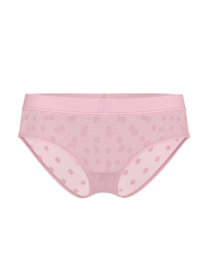 Женские трусики хипхаггеры Victoria's Secret 1159861812 (Розовый XL)