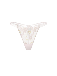 Жіночі трусики Тонг Victoria's Secret 1159861820 (Білий L)