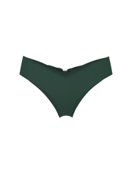 Гладкие трусики чики Victoria's Secret с бантом сзади 1159861938 (Зеленый S)