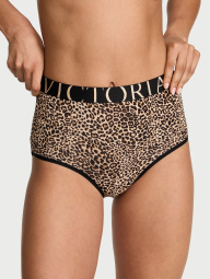 Трусики брифи Victoria's Secret з високою посадкою 1159861991 (Леопардовий XS)