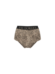 Трусики брифи Victoria's Secret з високою посадкою 1159861991 (Леопардовий XS)
