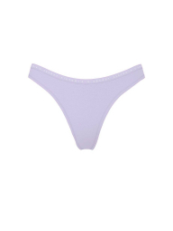 Трусики тонг Victoria's Secret з логотипом 1159862238 (бузковий L)