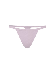 Трусики стринги Victoria's Secret 1159862240 (Сиреневый L)