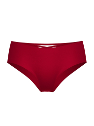 Безшовні трусики Victoria's Secret 1159862295 (Червоний S)