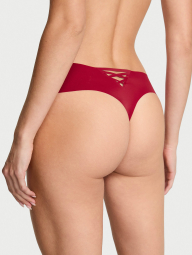 Трусики тонг Victoria's Secret 1159862306 (Червоний XS)