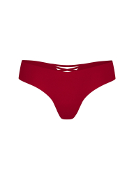 Бесшовные трусики тонг Victoria's Secret 1159862305 (Красный S)