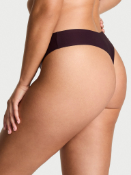Гладкі трусики тонг Flex Victoria's Secret з логотипом 1159862311 (Фіолетовий L)