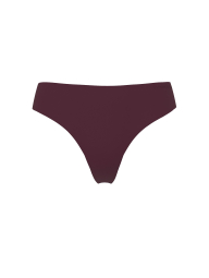 Гладкие трусики тонг Flex Victoria's Secret с логотипом 1159862311 (Фиолетовый L)