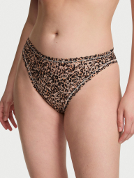 Трусики Victoria's Secret брифи з мереживом 1159862578 (Леопардовий M)