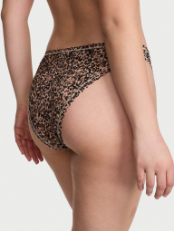 Трусики Victoria's Secret брифи з мереживом 1159862578 (Леопардовий M)