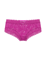 Кружевные трусики чики Victoria's Secret 1159862685 (Розовый XXL)