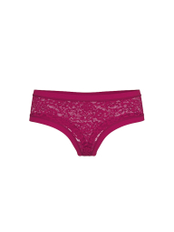 Трусики тонг Victoria's Secret 1159863155 (Бордовый XS)