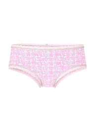 Трусики чики Victoria's Secret з принтом 1159862725 (Рожевий XXL)