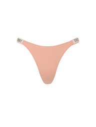 Трусики тонг Victoria's Secret зі стразами 1159862756 (Бежевий M)