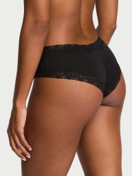 Женские трусики чики Victoria's Secret 1159862784 (Черный M)