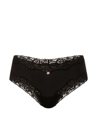 Женские трусики чики Victoria's Secret 1159862784 (Черный M)