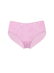 Женские трусики чики Victoria's Secret Pink с пайетками 1159862871 (Сиреневый S)